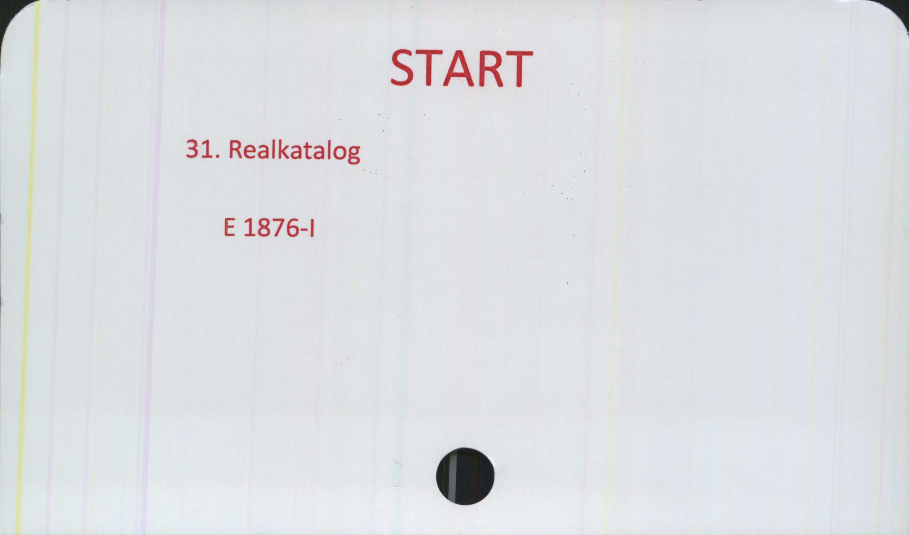  ﻿START

31. Realkatalog